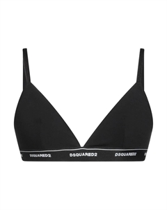 Бюстгальтер, черный Dsquared2