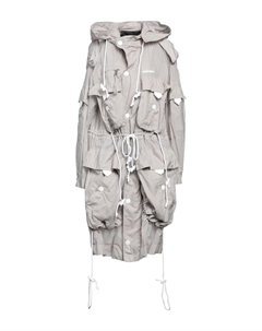 Тренч, серый Dsquared2