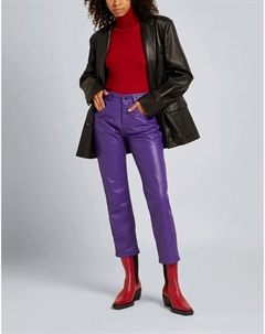 Водолазка, красный 8 by yoox