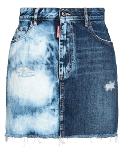 Юбка, синий Dsquared2