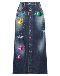 Юбка, синий Dsquared2