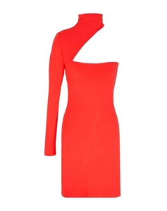 Платье, коралл 8 by yoox
