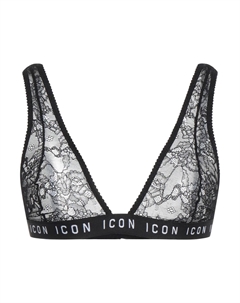 Бюстгальтер, черный Dsquared2