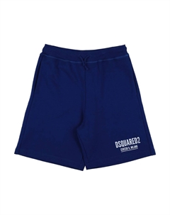 Шорты, ярко-синий Dsquared2