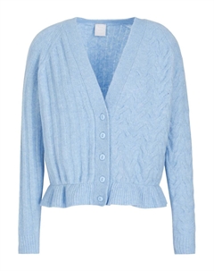 Кардиган, небесно-голубой 8 by yoox