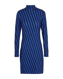 Платье, синий 8 by yoox