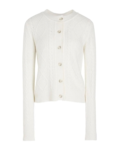 Кардиган, слоновая кость 8 by yoox
