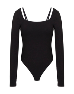 Боди, черный 8 by yoox