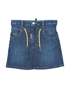 Юбка, синий Dsquared2