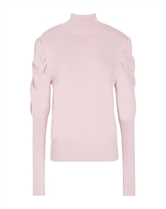 Водолазка, светло-розовый 8 by yoox