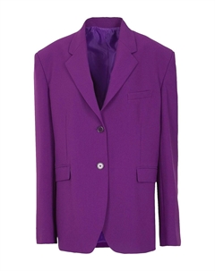 Блейзер, фиолетовый 8 by yoox