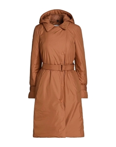 Пуховик, коричневый Woolrich