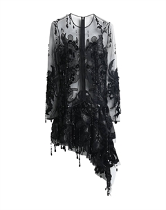 Платье, черный Dsquared2