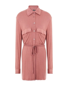 Рубашка, бледно-розовый 8 by yoox