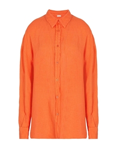 Рубашка, оранжевый 8 by yoox