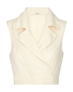 Топ, кремовый 8 by yoox