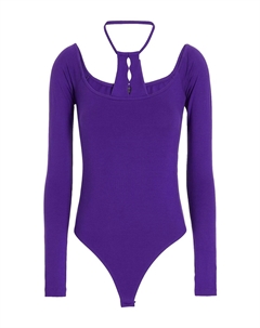 Боди, фиолетовый 8 by yoox
