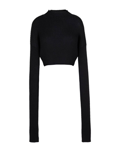 Водолазка, черный 8 by yoox