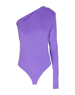 Боди, фиолетовый 8 by yoox