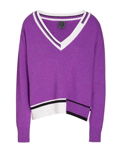 Свитер, фиолетовый 8 by yoox