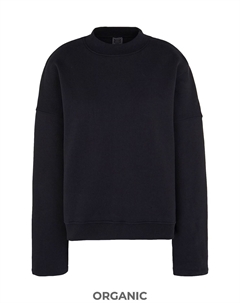 Толстовка, черный 8 by yoox