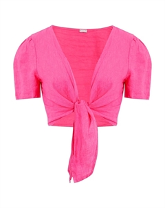 Топ, фуксия 8 by yoox