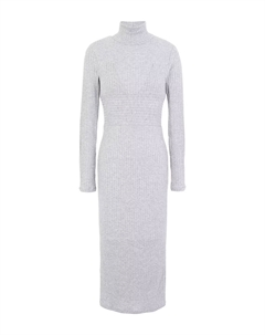 Платье, серый 8 by yoox
