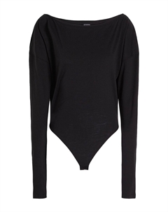 Боди, черный 8 by yoox