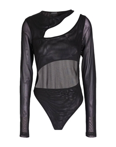 Боди, черный 8 by yoox