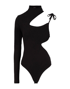 Боди, черный 8 by yoox