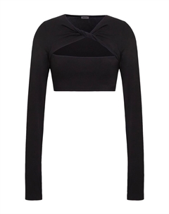 Топ, черный 8 by yoox