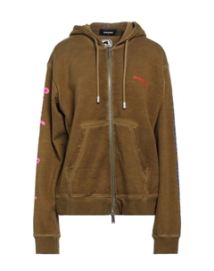 Толстовка, зеленый Dsquared2