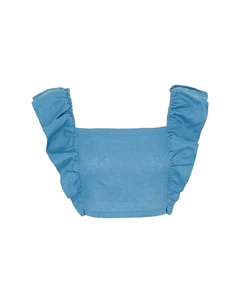 Топ, пастельный синий 8 by yoox