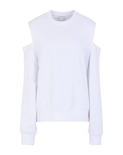 Толстовка, белый 8 by yoox