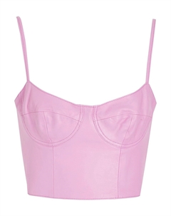 Топ, розовый 8 by yoox