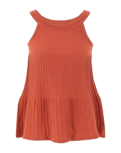 Топ, оранжевый 8 by yoox