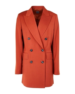 Блейзер, оранжевый 8 by yoox