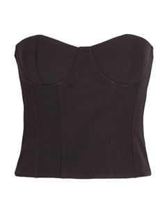 Топ, черный 8 by yoox