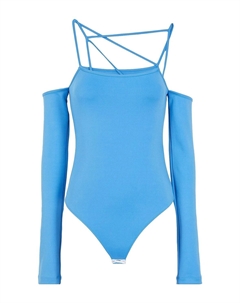 Боди, голубой 8 by yoox
