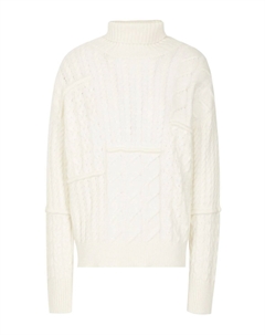 Водолазка, слоновая кость 8 by yoox