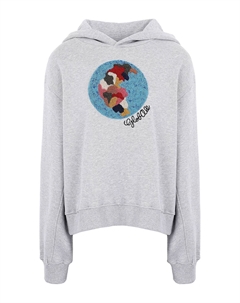 Толстовка, серый 8 by yoox