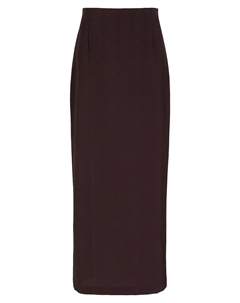 Юбка, бордовый 8 by yoox