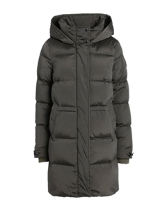 Пуховик, зеленый Woolrich