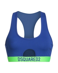 Бюстгальтер, синий Dsquared2