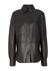 Рубашка, черный 8 by yoox