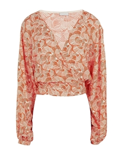 Топ, оранжевый 8 by yoox