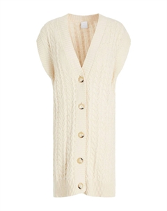 Кардиган, бежевый 8 by yoox