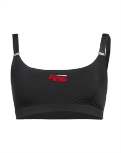 Бюстгальтер, черный Dsquared2