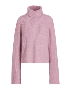 Водолазка, розовый 8 by yoox