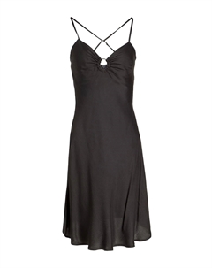 Платье, черный 8 by yoox